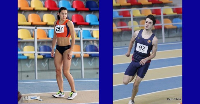 Sara Gallego i Aleix Porras - Fotos: Pere Tibau