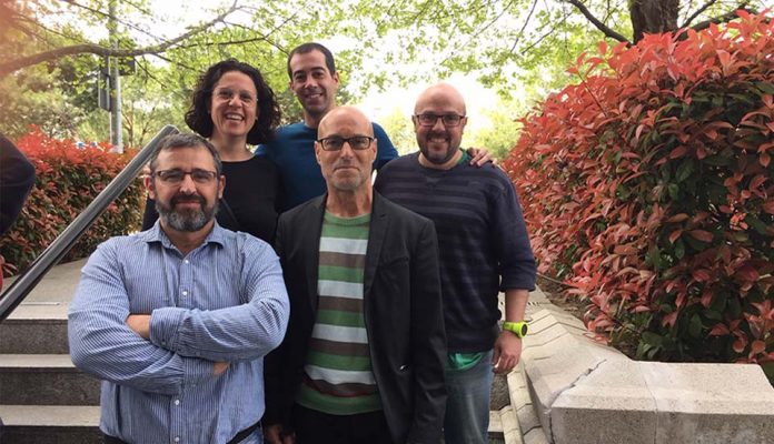 Ricard Codinach, Gemma Castaño, Sergio Moreno, José Ramon Salas i Sergio Solana