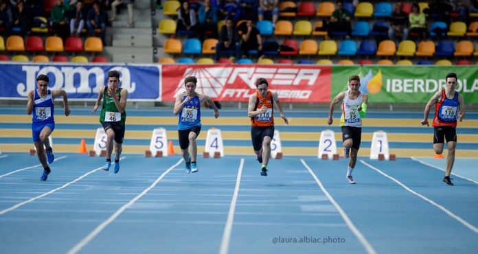 Campionat d'Espanya Sub16 en pista coberta 2018