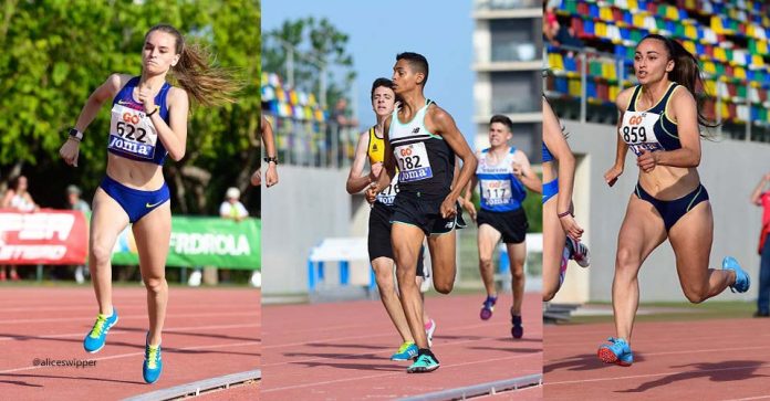 Julia Garcia, Eric Guzmán i Carla Gascón