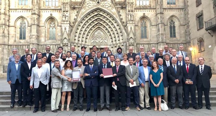La UFEC, Creu de Sant Jordi