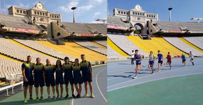 Vine a Correr a l'Estadi